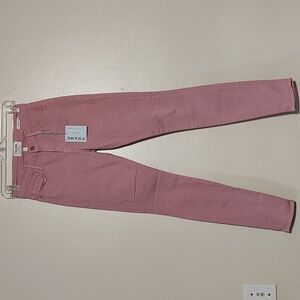 Frame Women's Size 26 Pink Le Skinny De Jeanne Denim Jeans Pants, NWT
